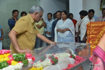 Celebs Pay Homage to Kodi Ramakrishna